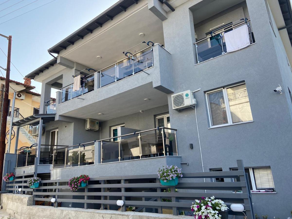 Apartments Miki بوليخرونو المظهر الخارجي الصورة