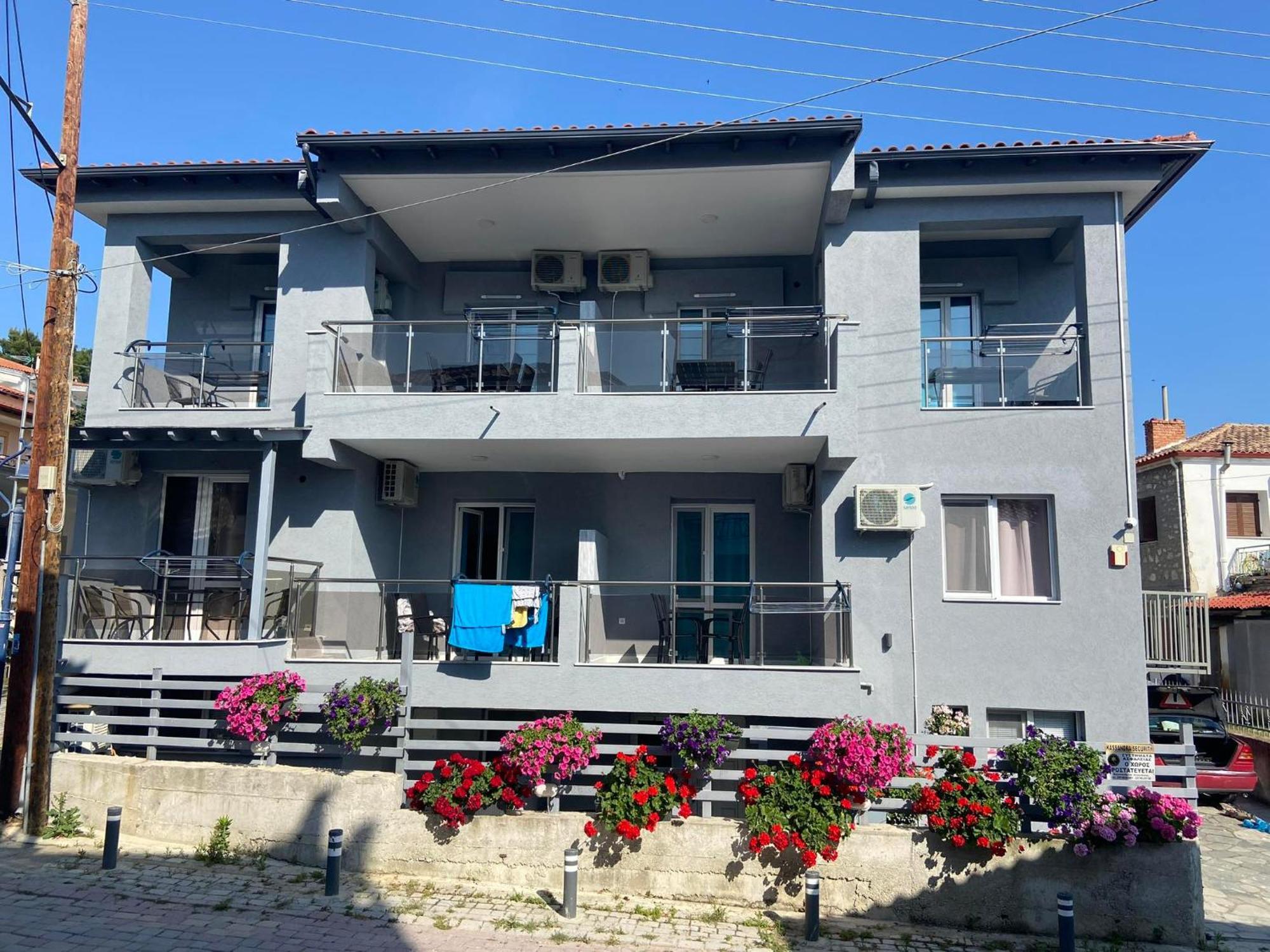 Apartments Miki بوليخرونو المظهر الخارجي الصورة