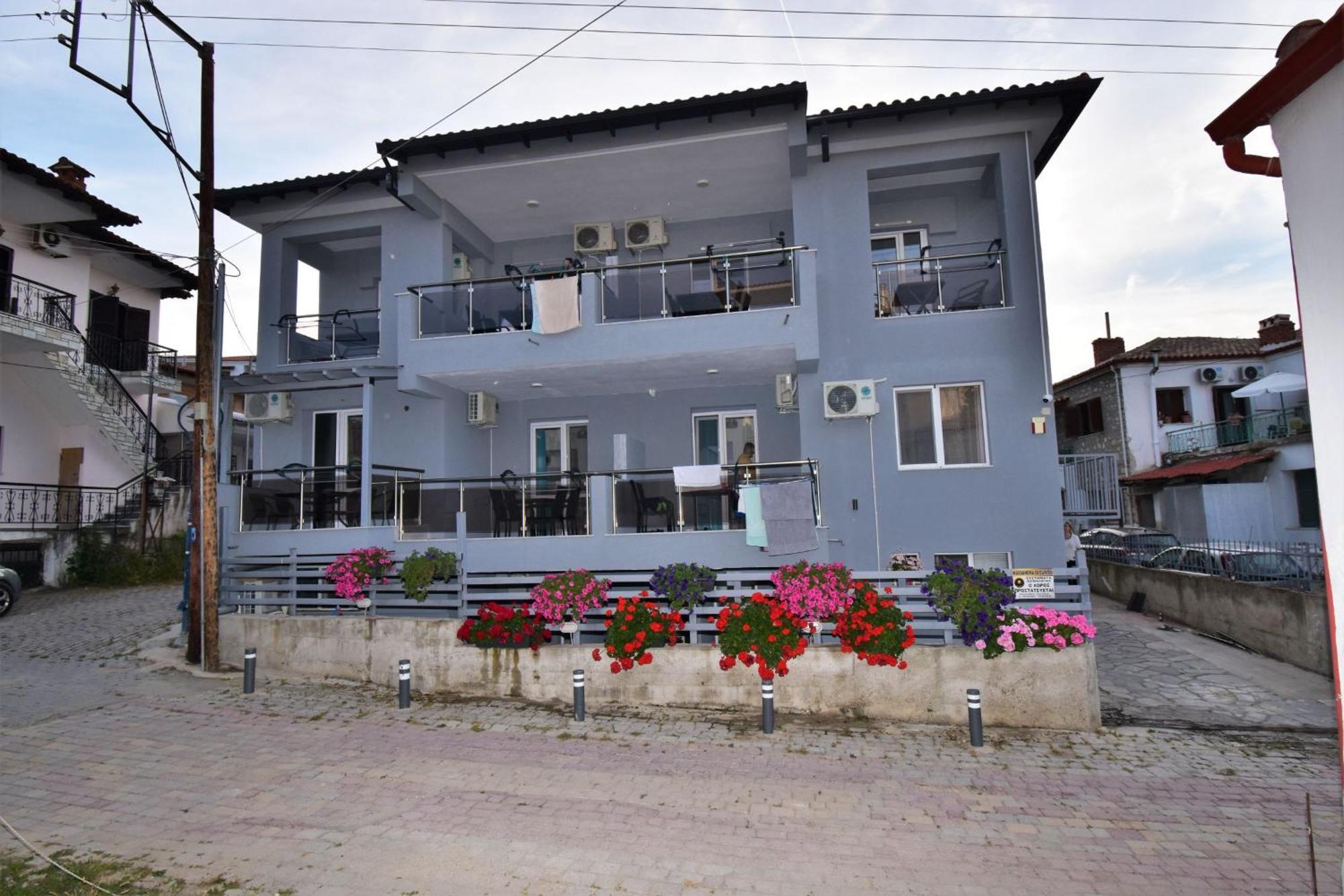 Apartments Miki بوليخرونو المظهر الخارجي الصورة