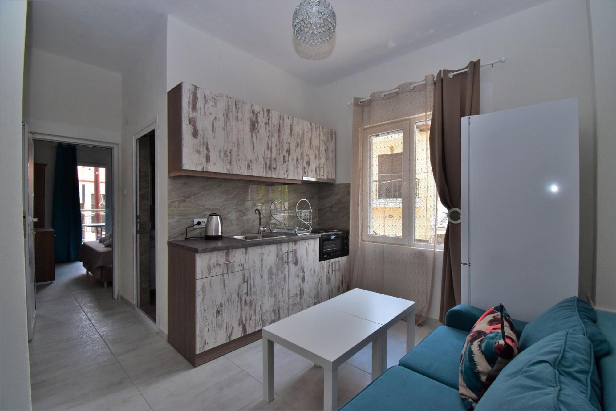 Apartments Miki بوليخرونو المظهر الخارجي الصورة