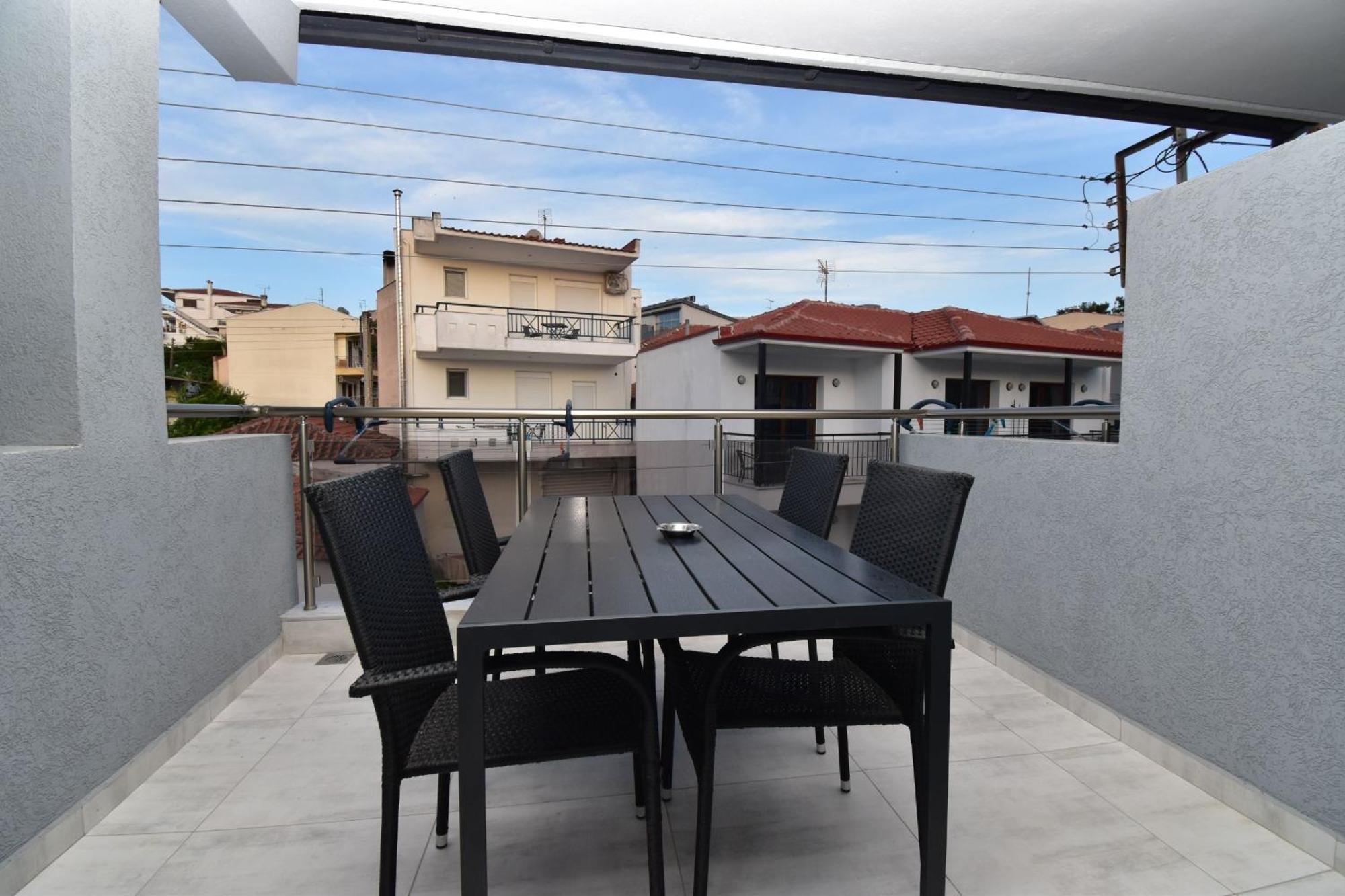 Apartments Miki بوليخرونو المظهر الخارجي الصورة