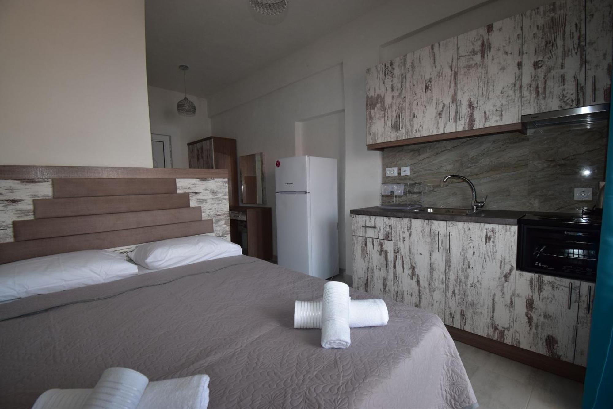 Apartments Miki بوليخرونو المظهر الخارجي الصورة