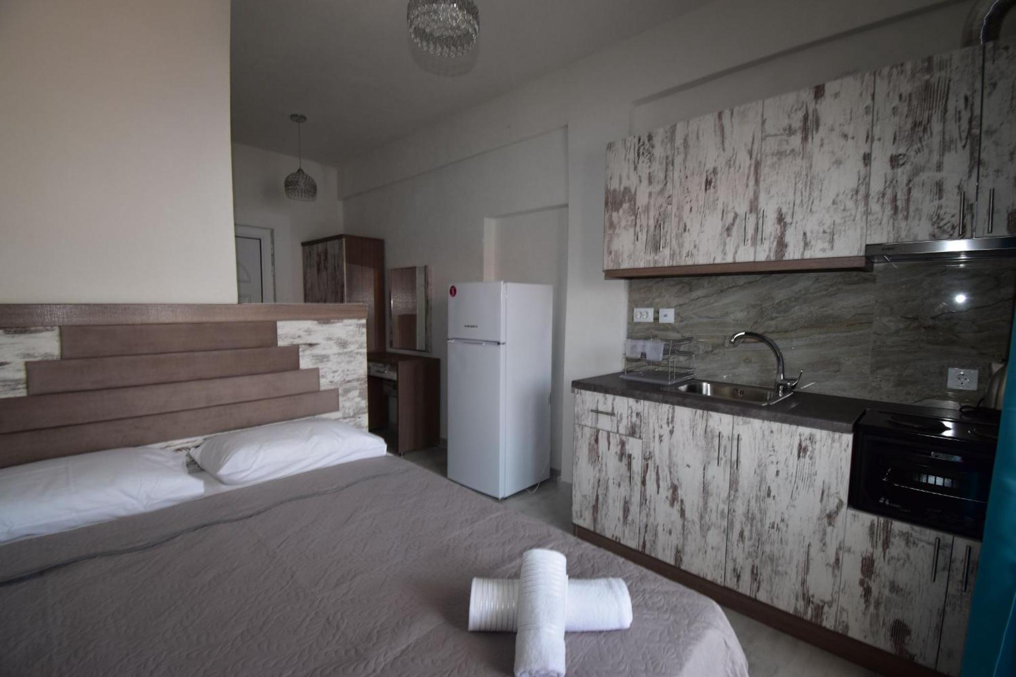Apartments Miki بوليخرونو المظهر الخارجي الصورة