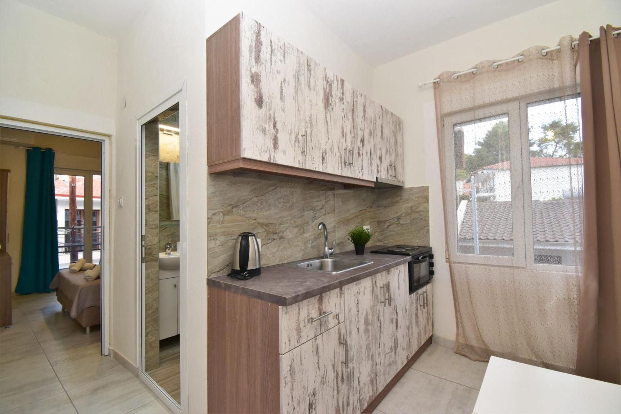 Apartments Miki بوليخرونو المظهر الخارجي الصورة